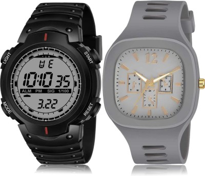 NEUTRON DG65-BC48 Analog-Digital Watch  - For Men