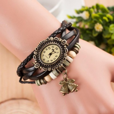 Eleganzza Bell Bracelet Watch For Girls Analog Watch  - For Girls