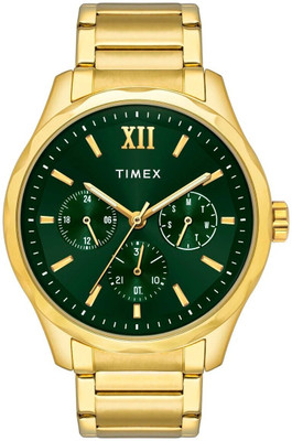 TIMEX Timex Men Green Round Dial Analog Watch Timex Men Green Round Dial Analog Watch Analog Watch  - For Men