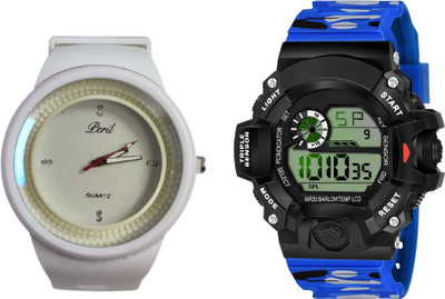 Brostin New Gen Stylish Analog-Digital Men's Combo Watches Analog-Digital Watch  - For Men