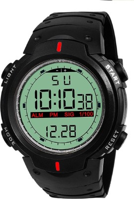 PuthaK Sports Multi Functional Fashion Analog Digital Men's & Boy's Watch Digital Watch  - For Men