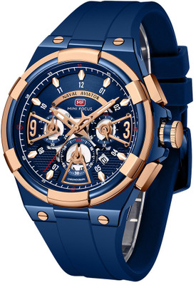 Mini Focus MF0402G-3 Analog Watch  - For Men