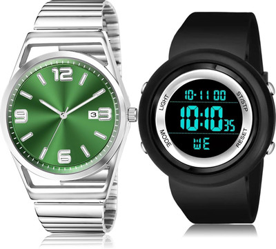 TIMETRANSELEVATE BL46.155-DG58 Analog-Digital Watch  - For Men