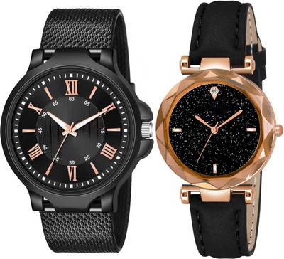 Alkhwatches Daily Wear Collection Plain Analog Watch Analog Watch  - For Men & Women