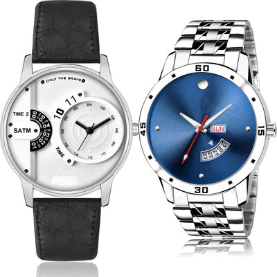 TIMETRANSELEVATE BM38-BL46.105 Analog Watch  - For Men