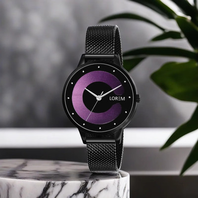 LOREM LR356 Analog Watch  - For Women