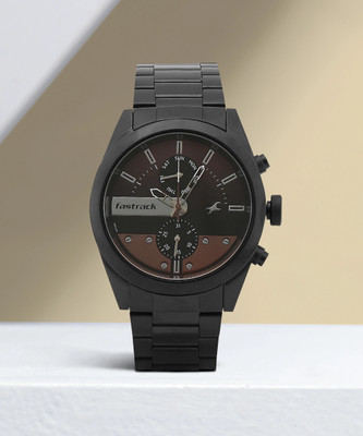 Fastrack NP3165NM01 All Nighters Analog Watch  - For Men