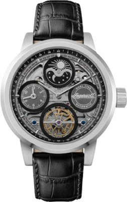 Ingersoll I16001 Automatic Black Dial With Lifetime Warranty Analog Watch  - For Men