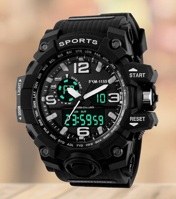Diaggro SKM 1155 Men's multi-sport analog-digital watch, in trend Analog-Digital Watch  - For Men