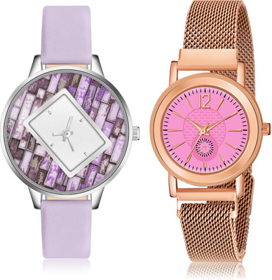 TIMETRANSELEVATE GM568-GW41 Analog Watch  - For Women
