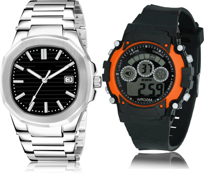 TIMETRANSELEVATE BL46.144-B4 Analog-Digital Watch  - For Boys