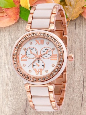 RENAISSANCE TRADERS new beautiful stylish perfect classic cool premium gorgeous cool party wear wedding gold trendy Analog Watch  - For Women