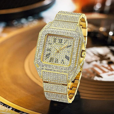 apexitech diamond square Muskan Creations Analog Watch  - For Men