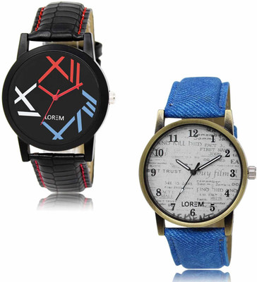 LOREM Analog Watch  - For Men