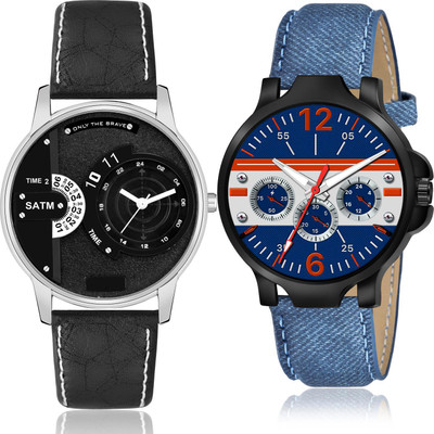 TIMOXIDE BM37-S518 Analog Watch  - For Men
