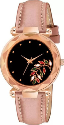 AASH ENTERPRISE Analog Watch - For Girls Unique Style Design Dial Leather Strap Watch For Women Analog Watch  - For Women