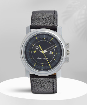 fastrack nn3039sl01 basics analog watch for men Best Price in