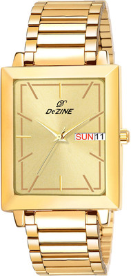 HEMT Dezine Day & Date Analog Watch  - For Men
