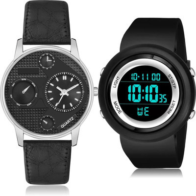 TIMENTER BM31-DG58 Analog-Digital Watch  - For Men