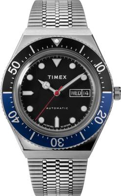 TIMEX Timex Black Dial Men Watch-TW2U29500 Analog Watch  - For Men