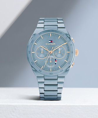 TOMMY HILFIGER Tommy Hilfiger Women Blue Dail Watch Analog Watch  - For Women