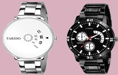 Tarido Analog Watch- New Combo Collection Stylish Analog Watch  - For Men & Women