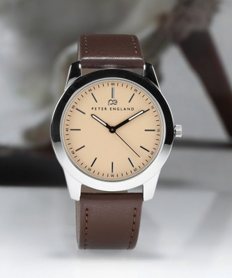 PETER ENGLAND Analog Watch  - For Men