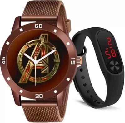 HGTURE SUPPLIESTIME Analog Watch  - For Men