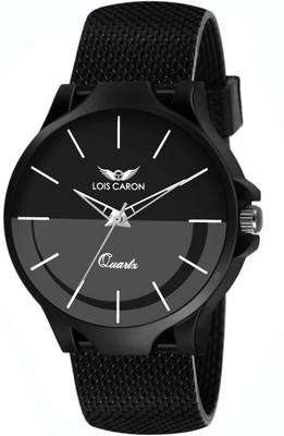 LOIS CARON ALL BLACK SERIES Boys Analog Watch ALL BLACK SERIES Boys Analog Watch Analog Watch  - For Men