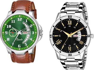 Caihong BRN-6-AND-SLV-24 Analog Watch  - For Men
