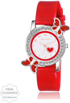 NESTER BF-001 BF-001 Analog Watch  - For Girls