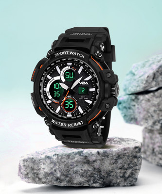 V2A Analog-Digital Watch  - For Men