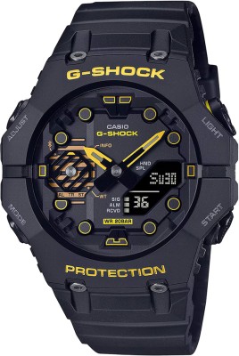 CASIO GA-B001CY-1ADR G-Shock Bluetooth Connect Analog-Digital Watch  - For Men