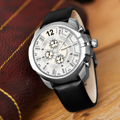 FRANKTIME Avengers Series Fashion Series Analog Watch  - For Men