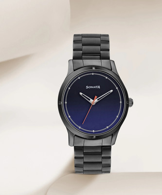 SONATA 8183NM01 Women of Steel Analog Watch  - For Women