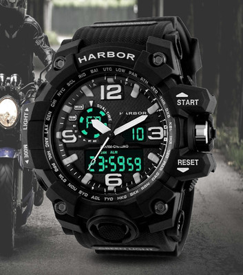 Harbor 1155 Elegant sporty watch with multiple functions Analog-Digital Watch  - For Men