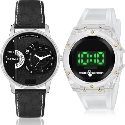 DMAGNATON BM37-DG97 Analog-Digital Watch  - For Men