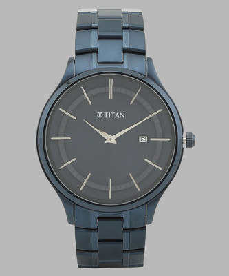 Titan NQ90142QM01 Classique Slim Analog Watch  - For Men
