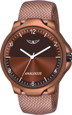 ANALOGUE All Brown Series | Silicon Mesh Strap | 1 Year Warranty | Boys | Trending All Brown Series | Silicon Mesh Strap | 1 Year Warranty | Boys | Trending Analog Watch - For Men ANALOGUE All Brown Series | Silicon Mesh Strap | 1 Year Warranty | Boys | Trending All Brown Series | Silicon Mesh Strap | 1 Year Warranty | Boys | Trending Analog Watch - For Men