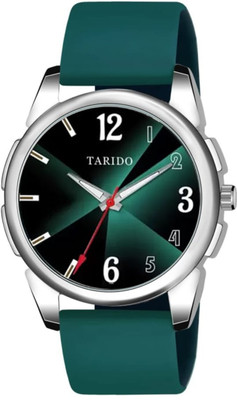 Tarido Analog watch- GREEN DIAL ANALOG WATCH FOR MEN&BOYS Analog Watch  - For Men & Women