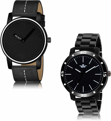 LOREM OE-LR67-LR112 Analog Watch  - For Men