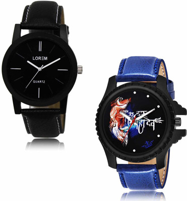 LOREM OE-LR05-LR66 Analog Watch  - For Men