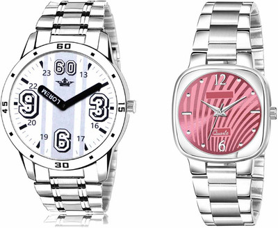 FERRIZZO LR111-LR308 Analog Watch  - For Men & Women