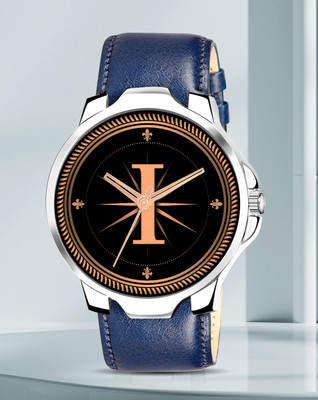 Red Robin ALPHA-I-3K-SIL-BLU-L-1 Alpha Heritage Collection I Blue Strap Watch for Man & Boys Analog Watch  - For Men