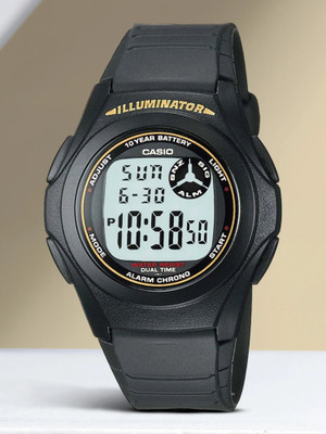 CASIO F-200W-9AUDF Youth Digital Watch  - For Men