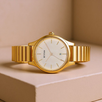 Titan 2679Ym01-Dm477-Ladies Karishma Analog Watch  - For Women