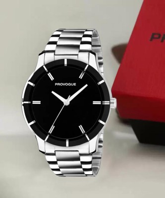 PROVOGUE Basic Analog Watch premium gifting Simple Durable Premium quality semi water & shock resistant stop wrist Analog Watch  - For Men