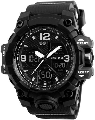 AWEX 1155 Analog-Digital Watch  - For Boys