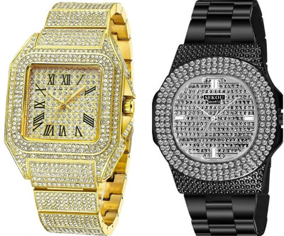 Fash Simple Elegant Versatile Watch for Men Women Boys Girls Analog Watch  - For Men & Women