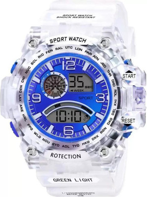 SQM TRADERS Digital Watch  - For Men